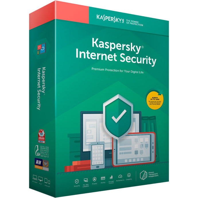 Kaspersky Internet Security 2020 – 1 Device – 1 Year