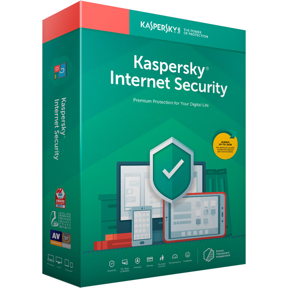 Kaspersky Internet Security 2020 – 1 Device – 1 Year