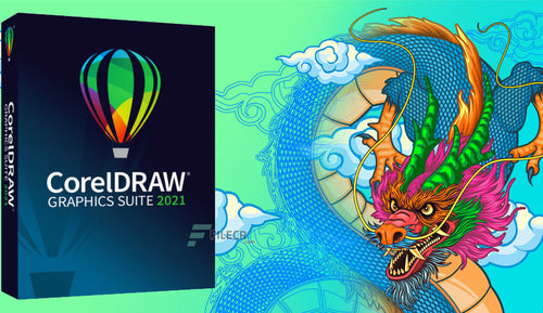 CorelDRAW Graphics Suite 2021 For Win