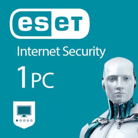 ESET Internet Security 1 PC 1 Year
